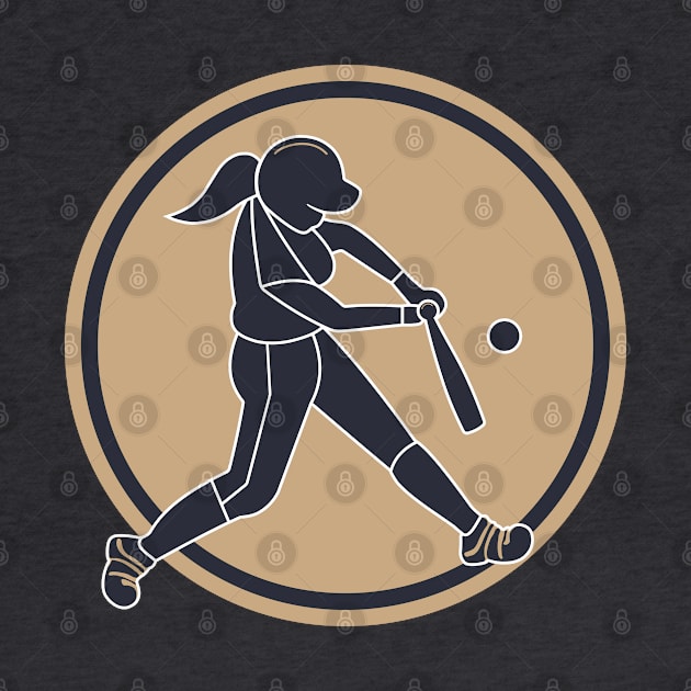 Softball Batter by PureJoyCraft